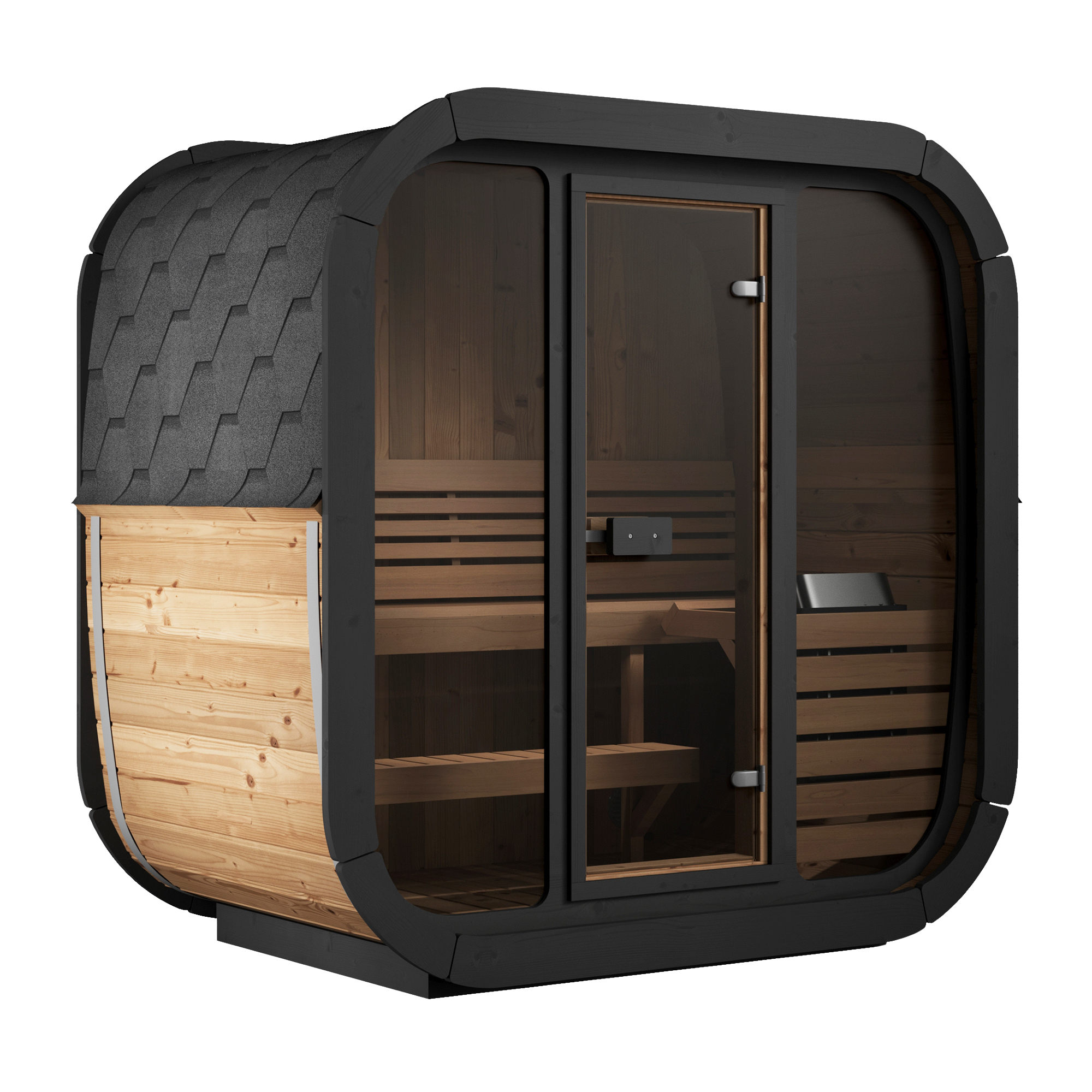 SaunaLife Cube CL4G - 3 Person Sauna