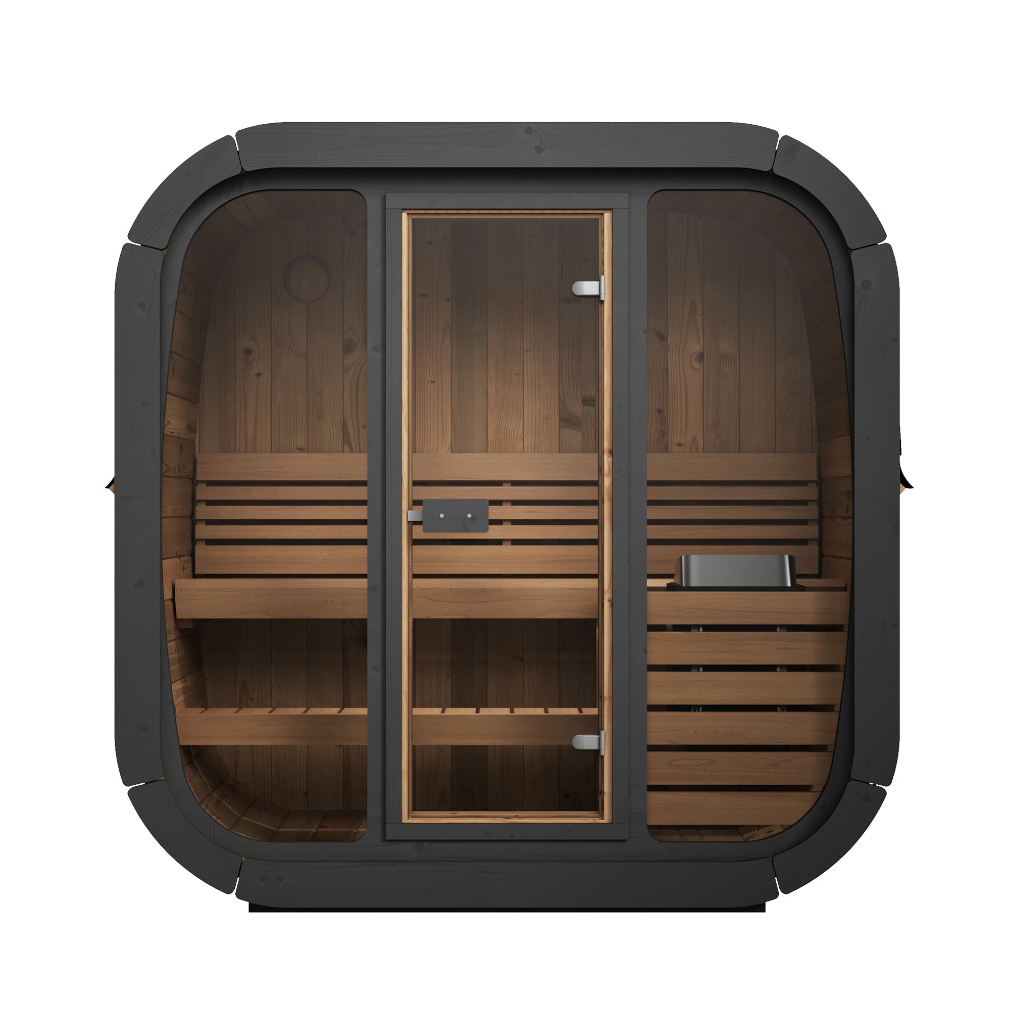 SaunaLife Cube CL4G - 3 Person Sauna