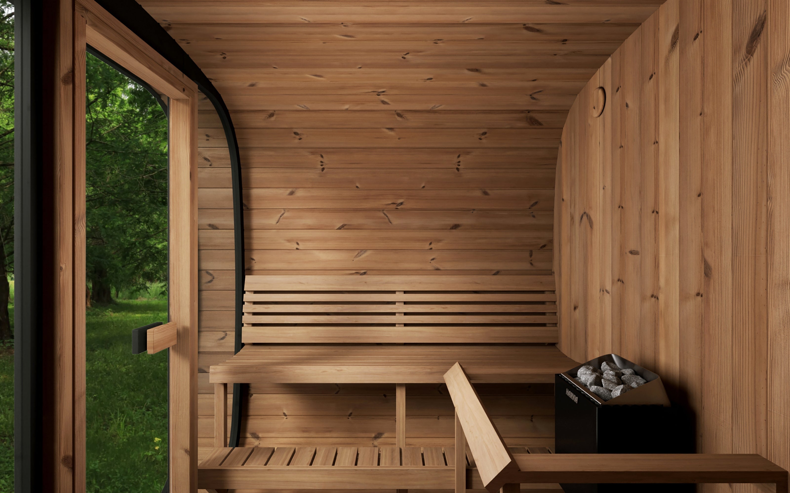 SaunaLife Cube CL7G - 6 Person Sauna