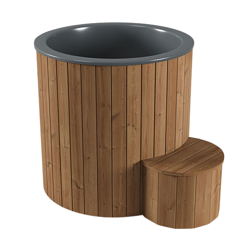 SaunaLife S1N Cold/Hot Immersion Tub Natural - 1 Person